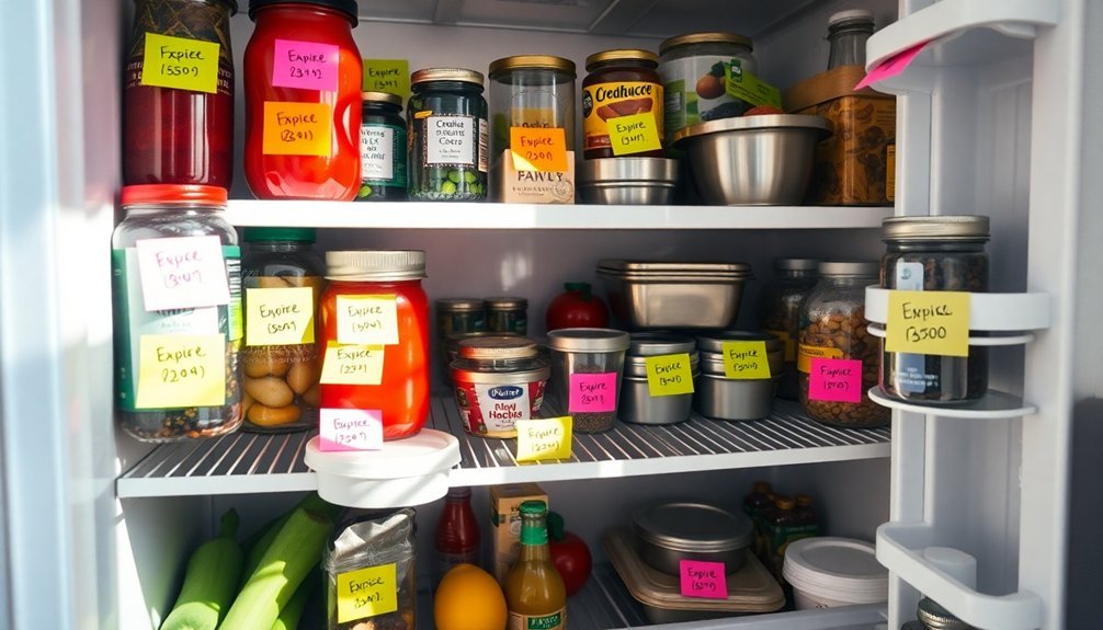 label food expiration dates