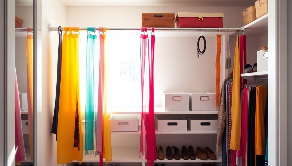 maximize closet space efficiently