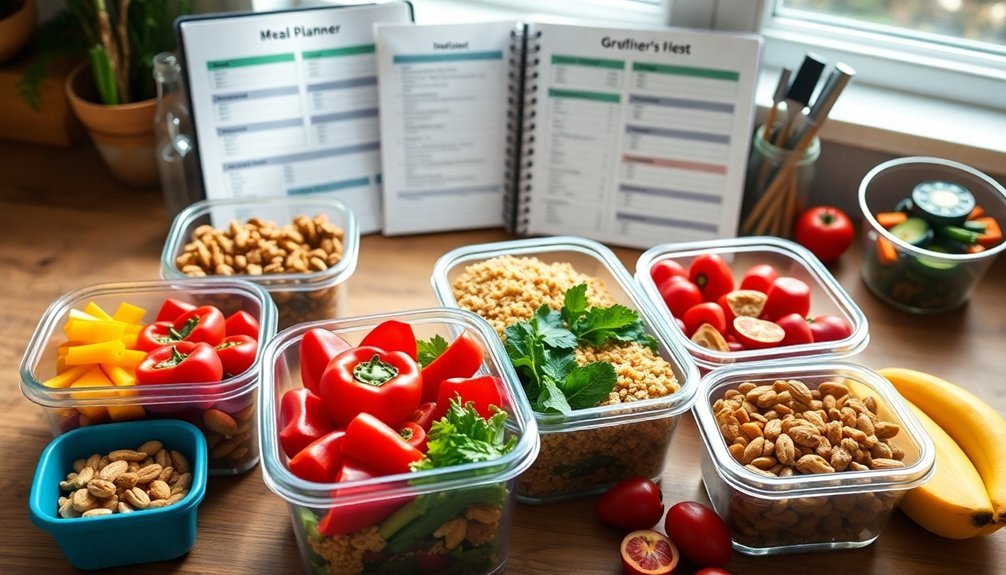 meal preparation and planning