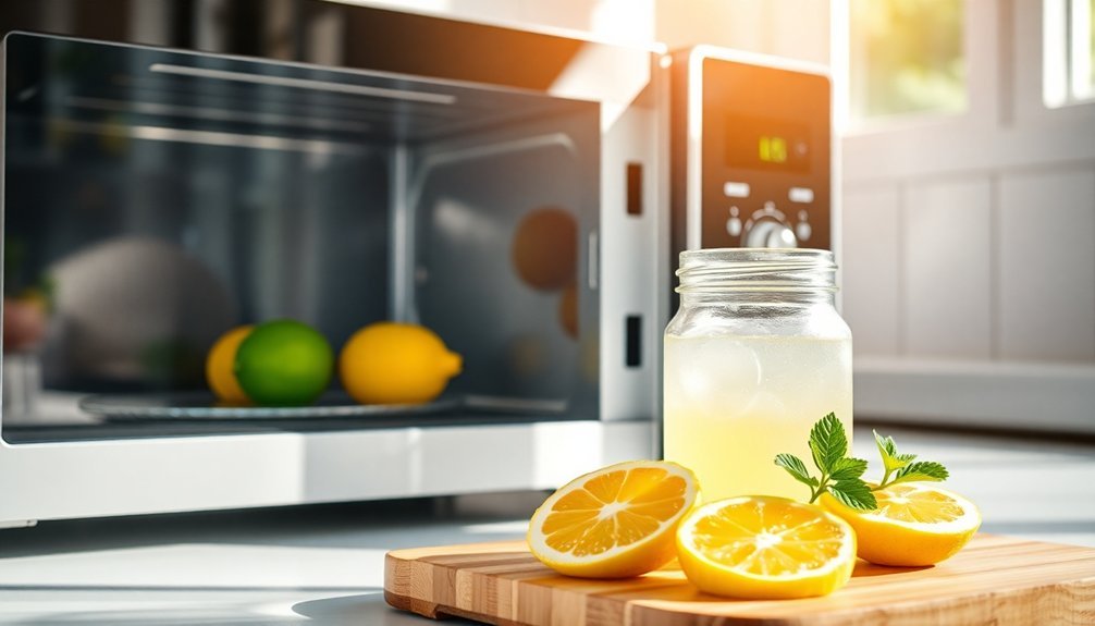 microwave citrus juice extraction