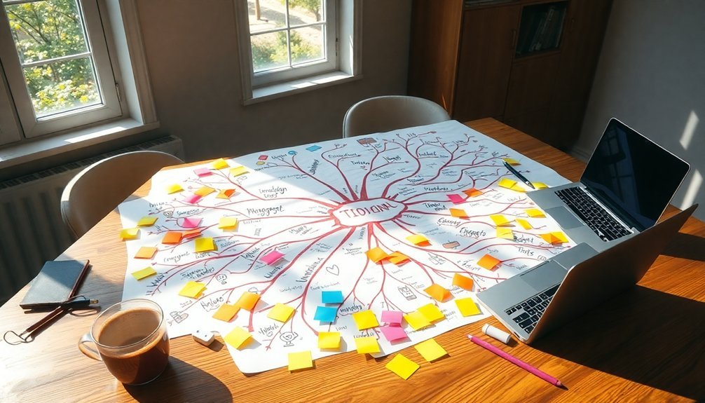 mind mapping techniques practice