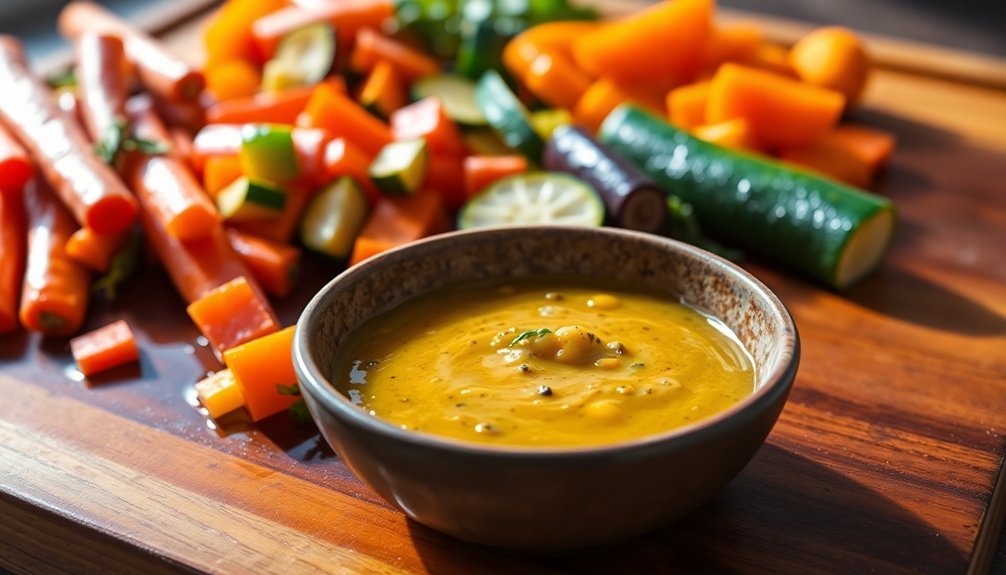 miso butter vegetable seasoning
