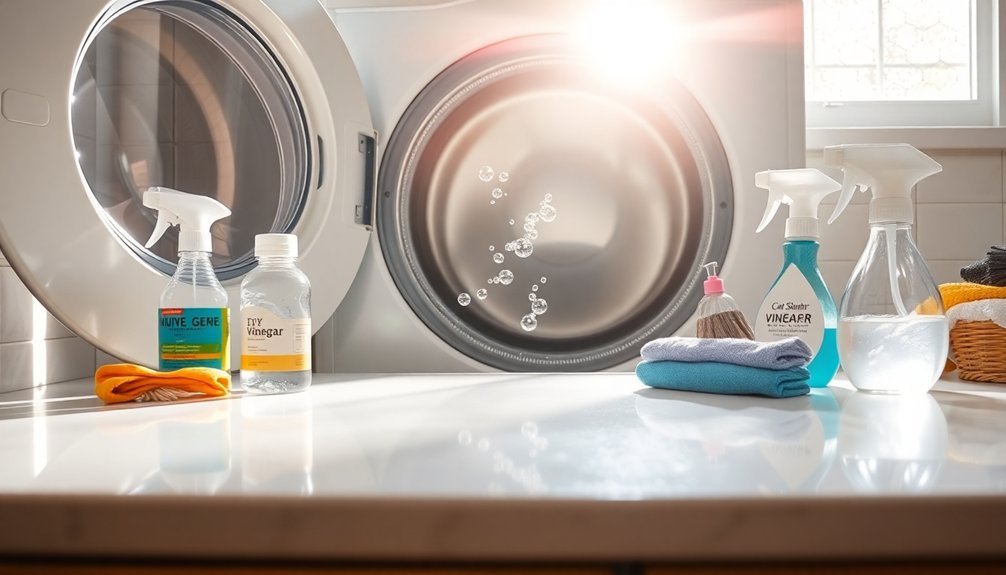 monthly washing machine maintenance