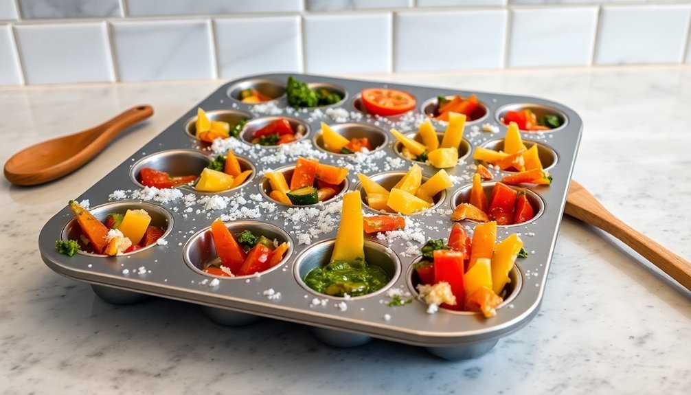 muffin tins for leftovers
