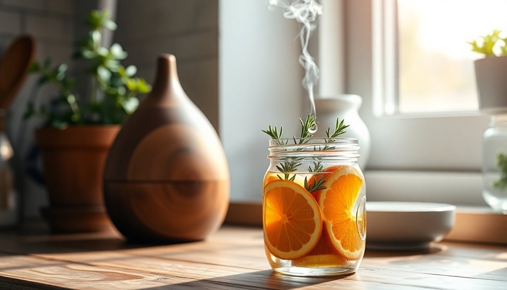 natural essential oil air freshener