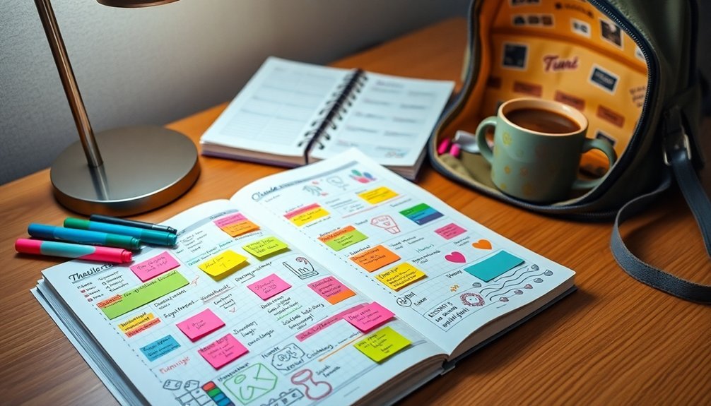 organize thoughts with planning