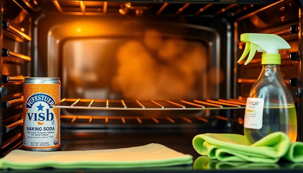 oven interior cleaning tips