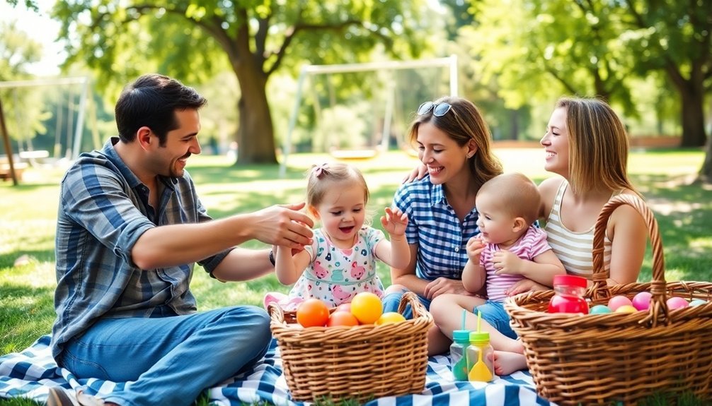 parenting cooperative childcare exchange