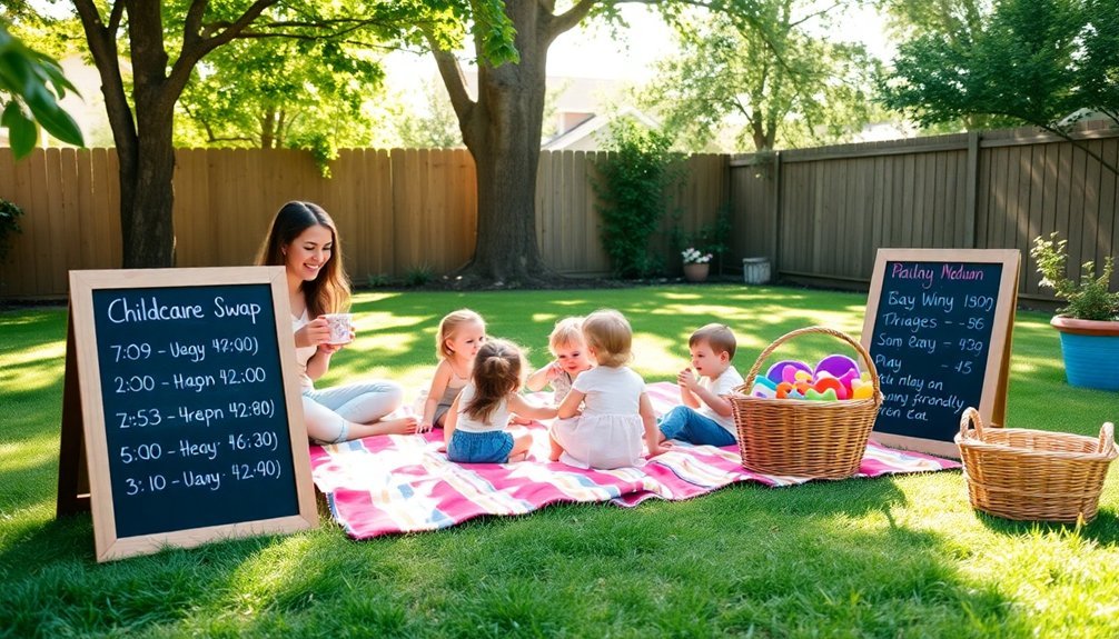 parenting exchange for relief