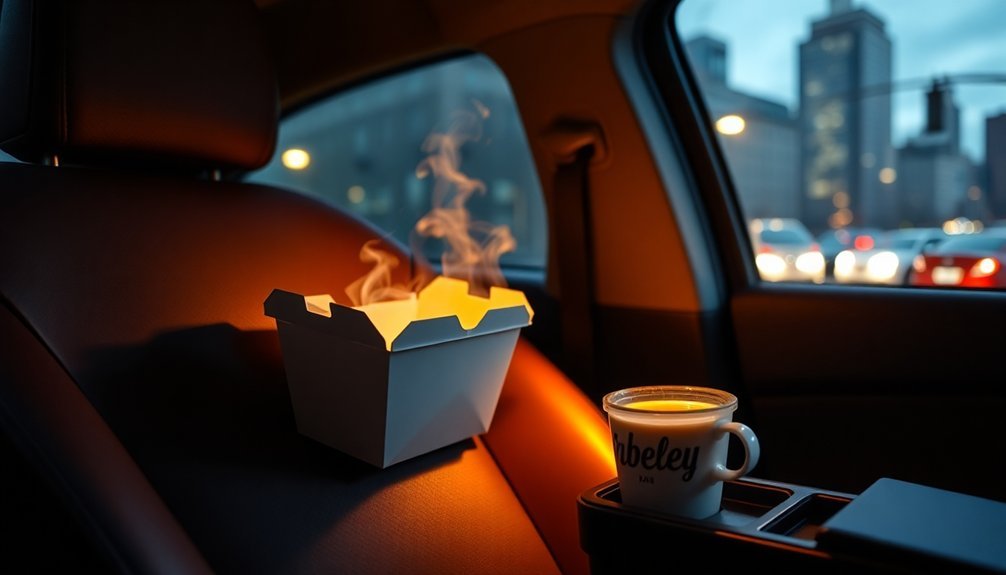 passenger seat heater use