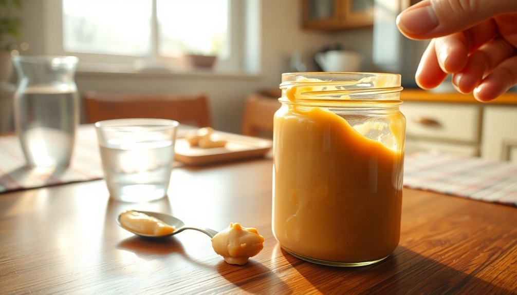 peanut butter cures hiccups