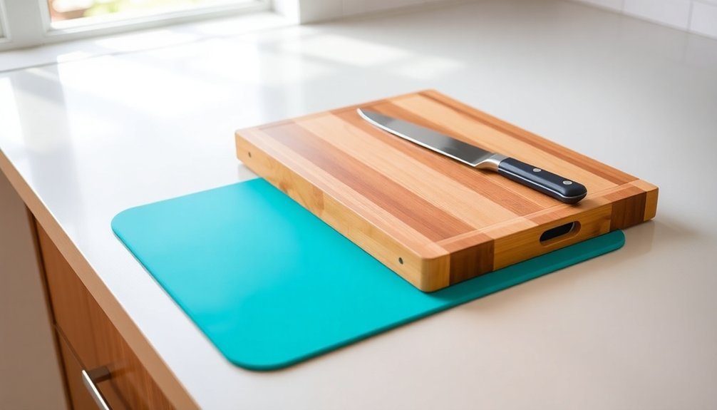 prevent cutting board slippage