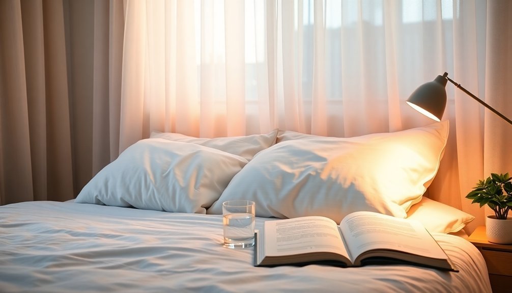 prioritize sufficient restful sleep