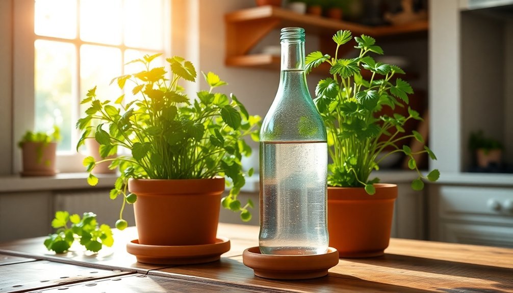 proper moisture for plants