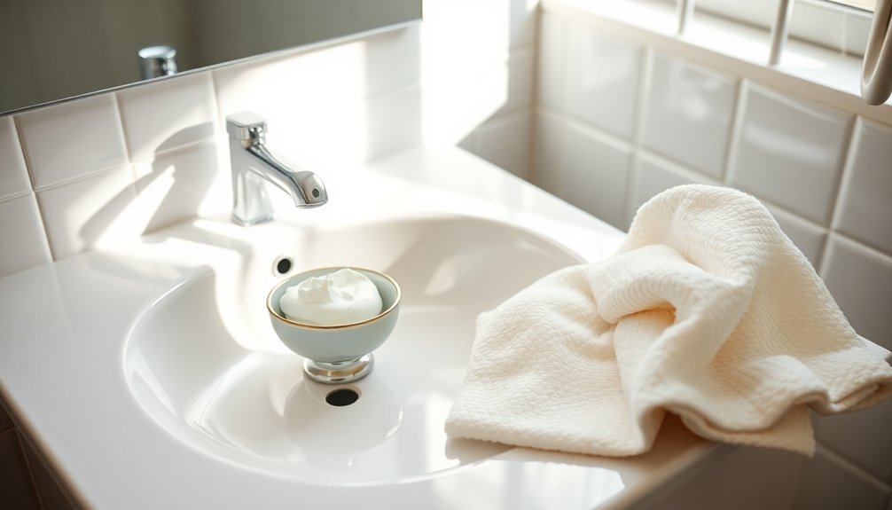 remove makeup stains easily