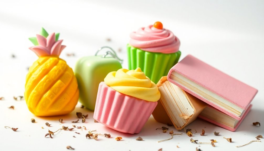 scented erasers enhance memory