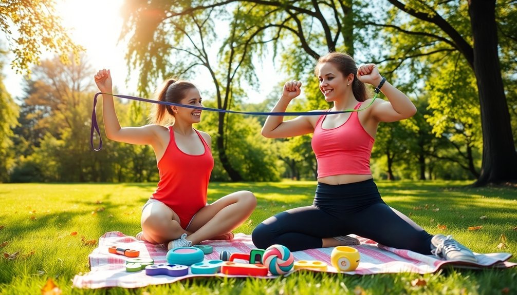 seek an exercise partner