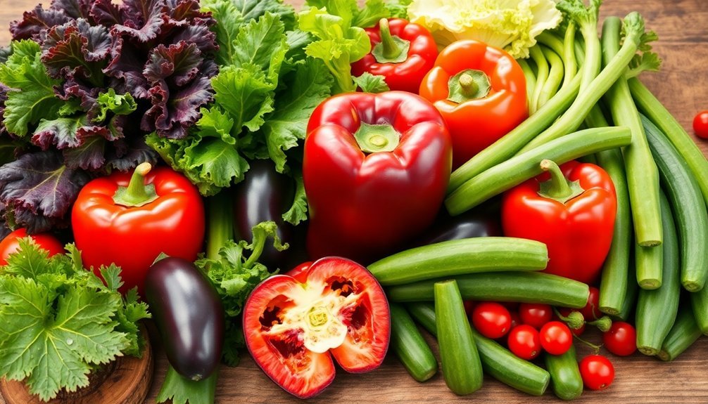 select low carb veggies