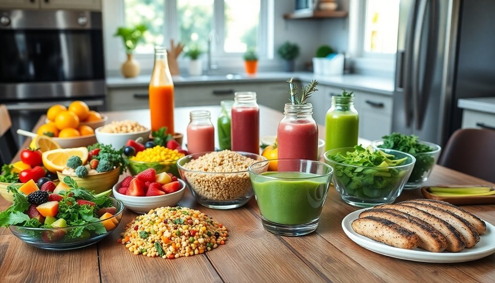 side dish presentation tips