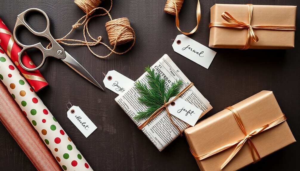 simple and quick wrapping