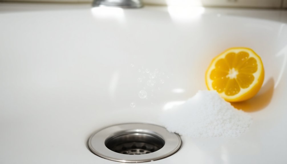 sink drain cleaning solution