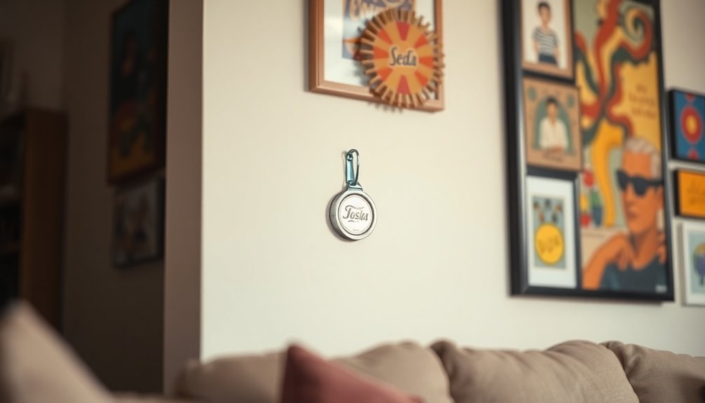 soda tab picture hanger