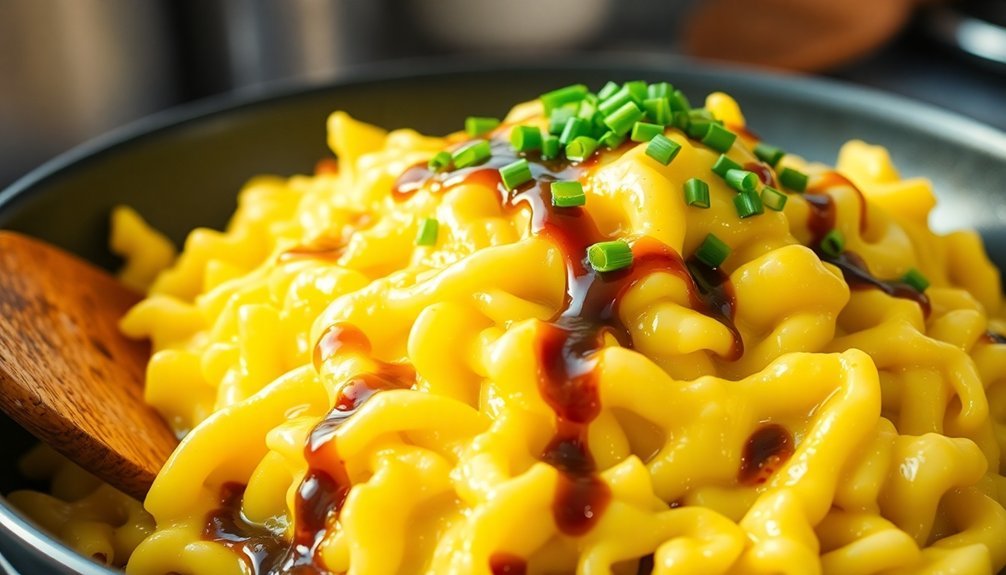 soy sauce scrambled eggs