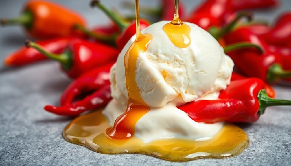 spicy food relief ice cream