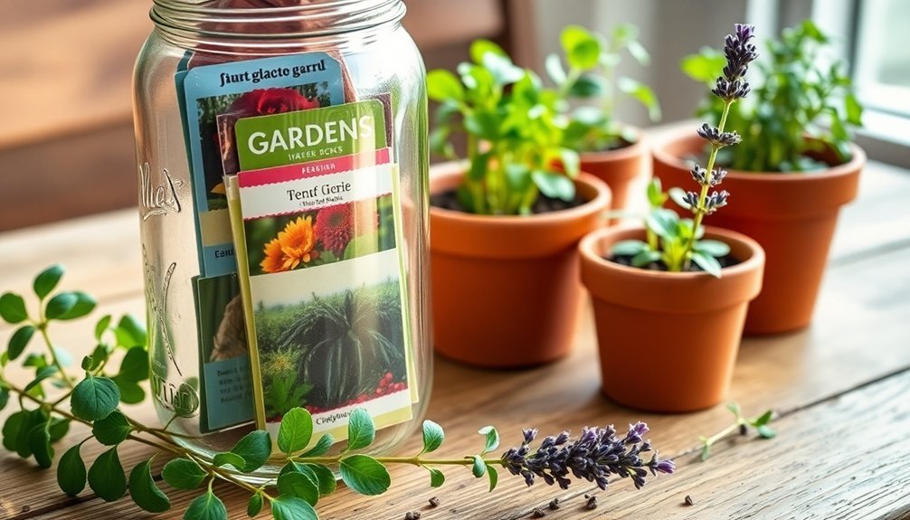 store seeds properly