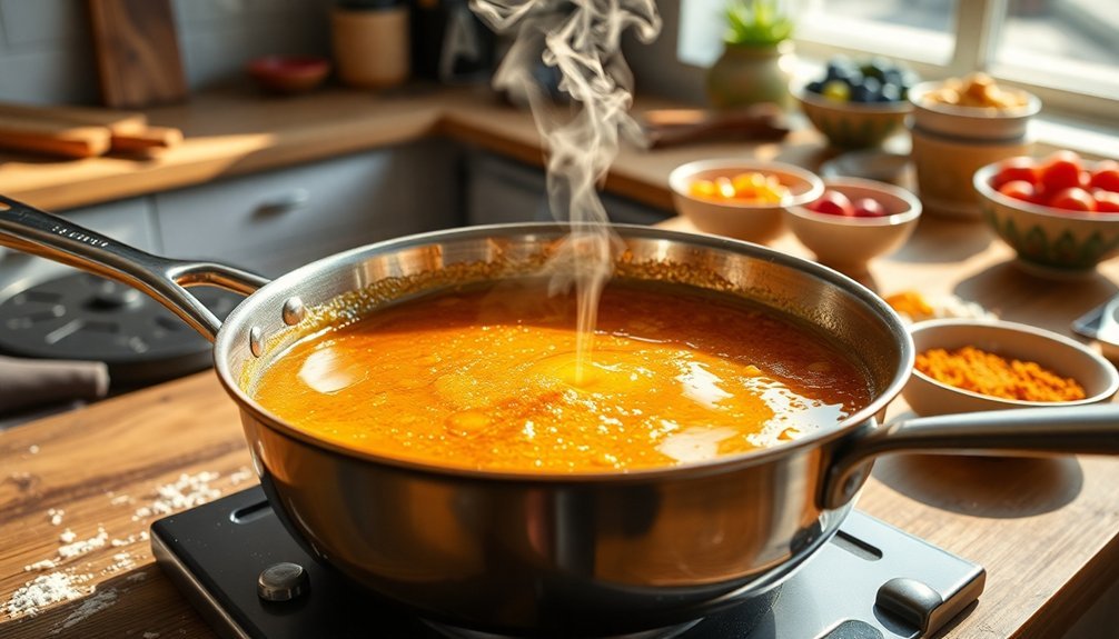 sugar coated baking pans