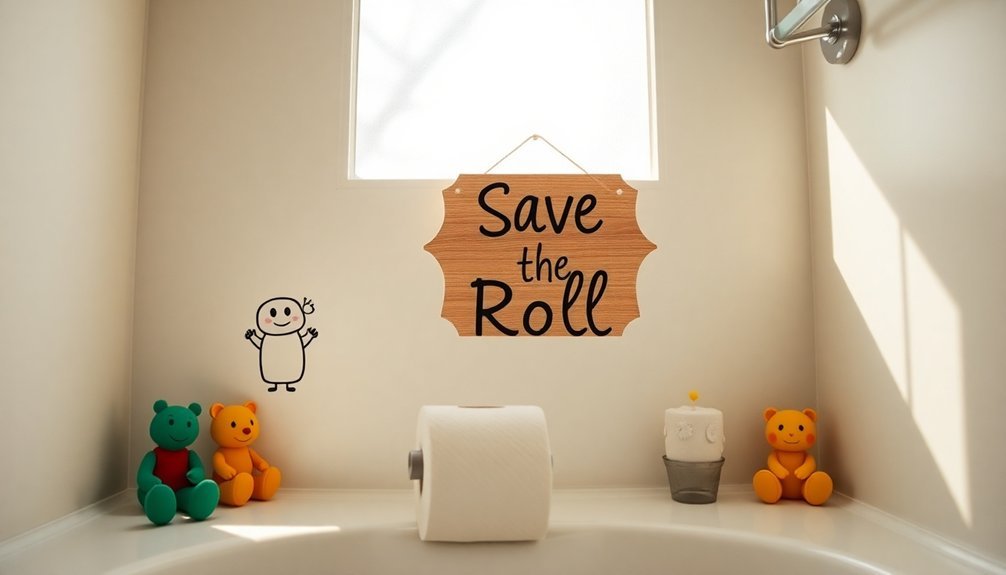 teach kids toilet conservation