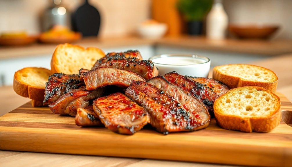 tenderize meat with bread
