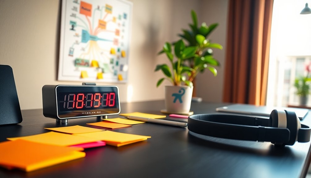 time management and focus
