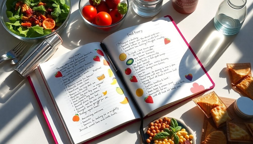 track your daily meals