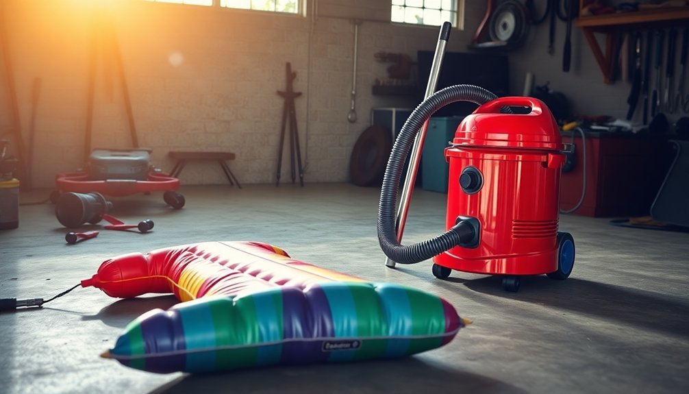 use shop vacuum alternative