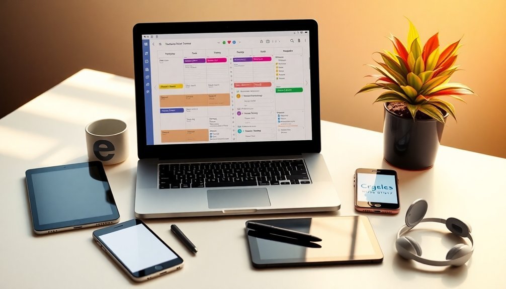 utilize digital organization tools