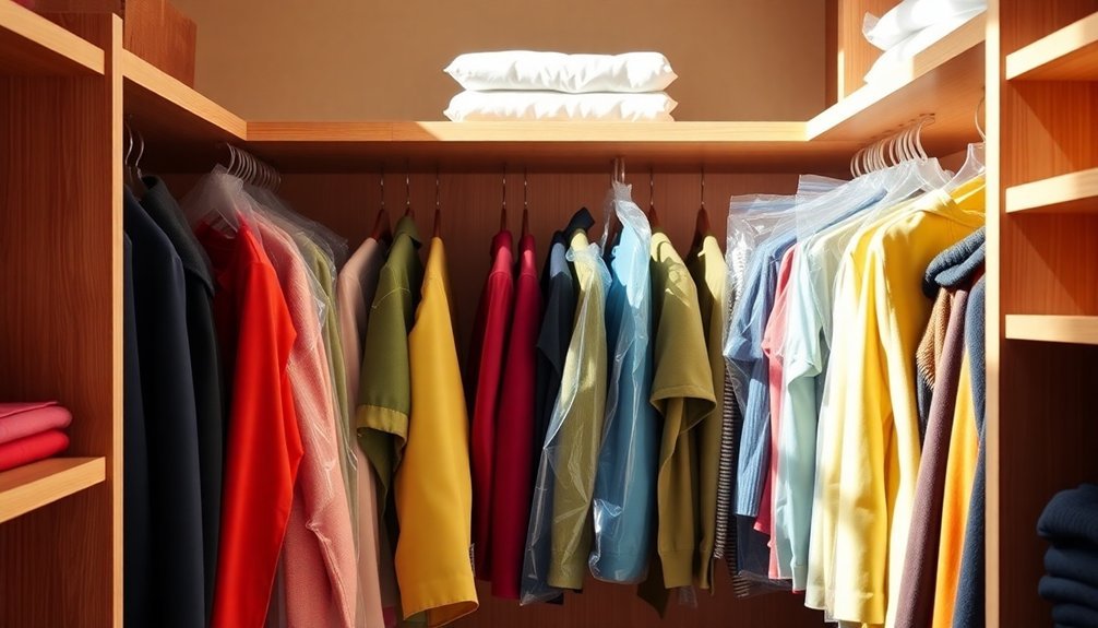 vacuum seal seasonal clothing