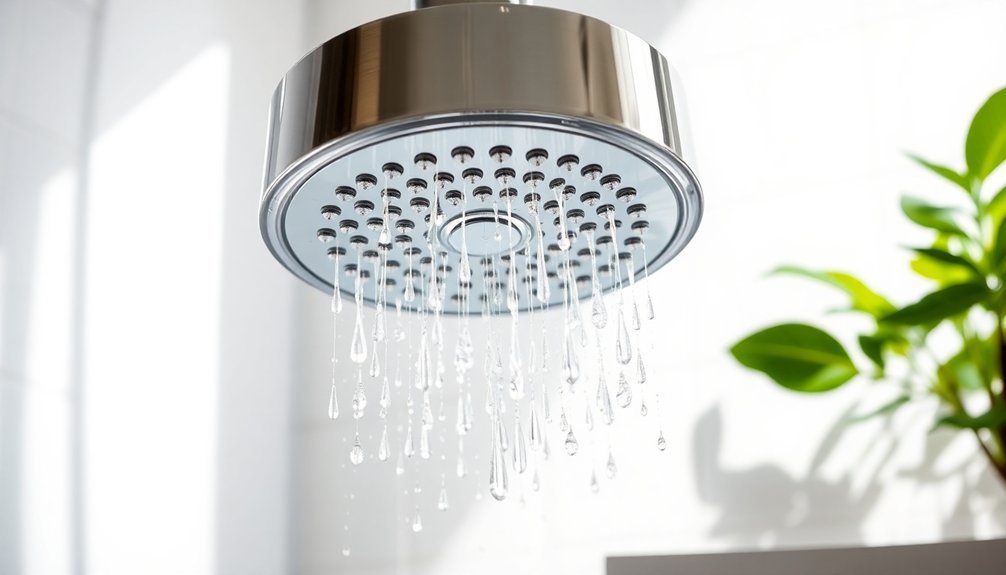 vinegar for cleaning showerheads