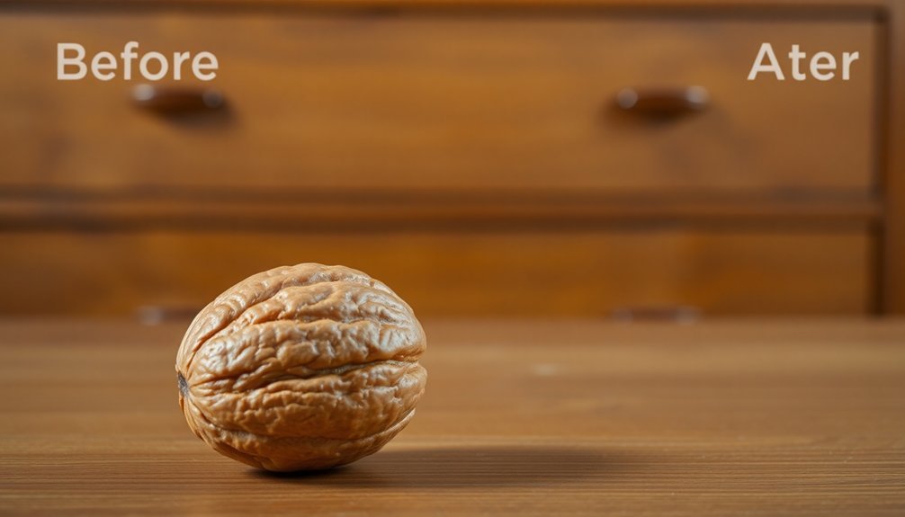 walnut remedy for scratches