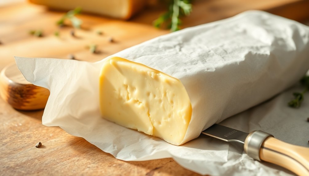 wrap cheese for freshness