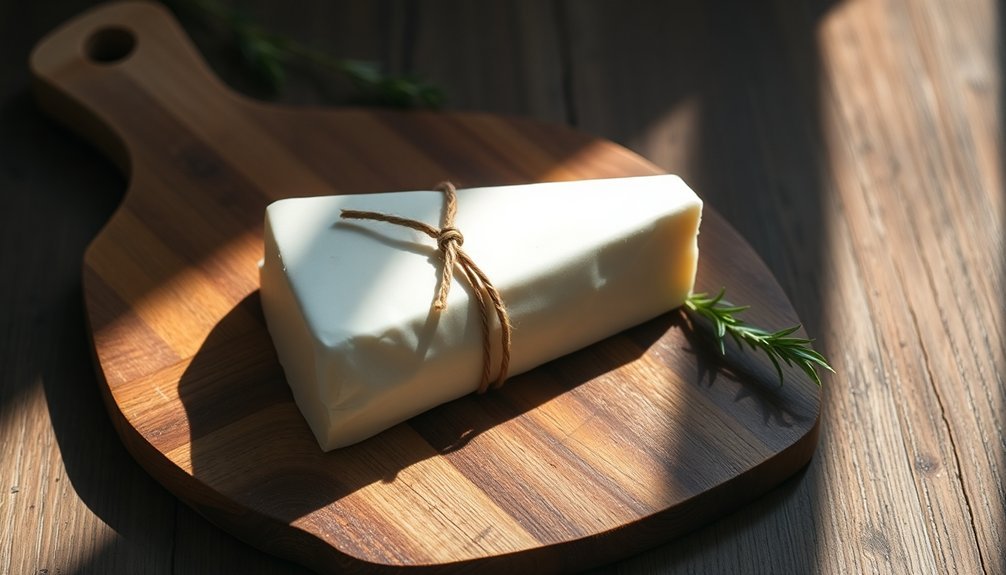 wrap cheese with parchment